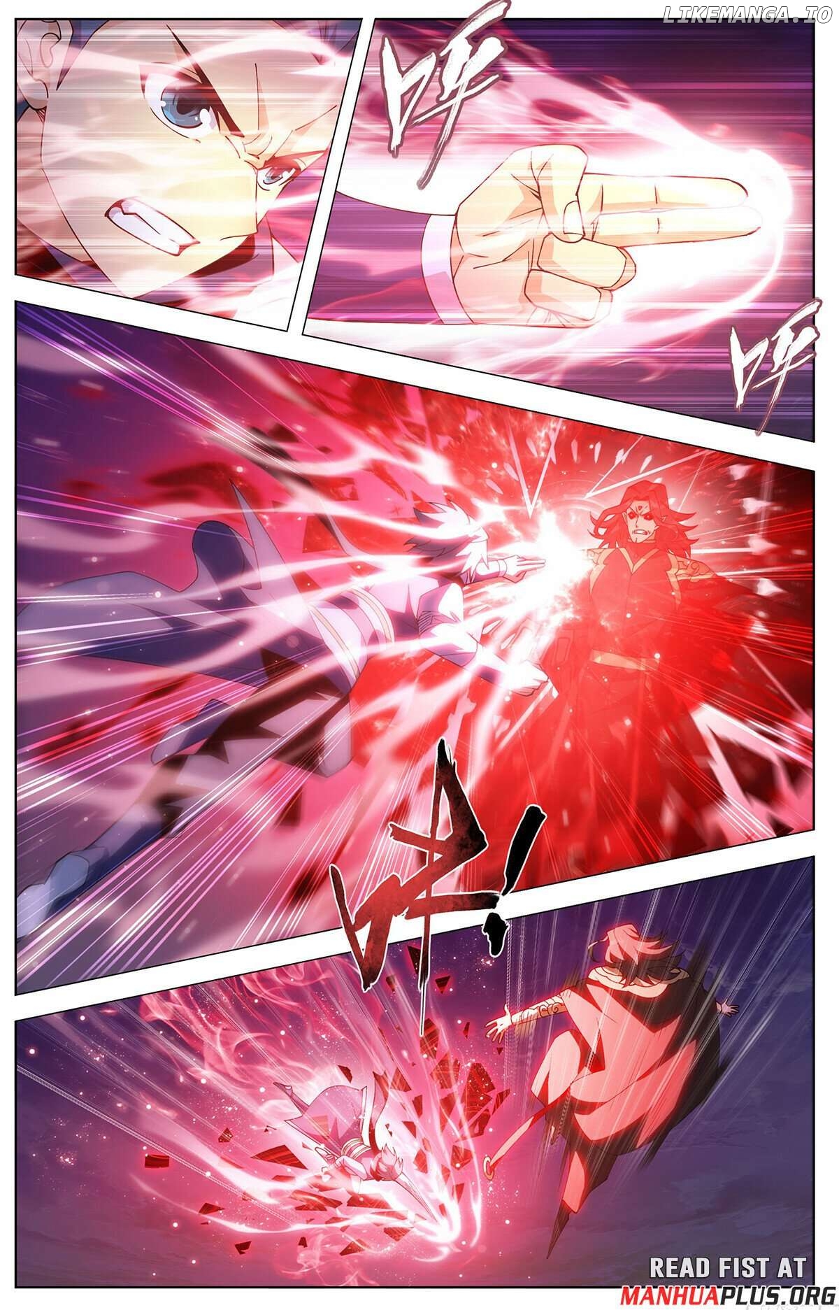 Doupo Cangqiong Chapter 429 - page 18