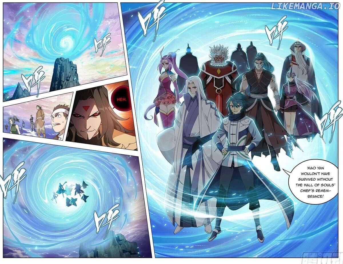 Doupo Cangqiong Chapter 429 - page 3