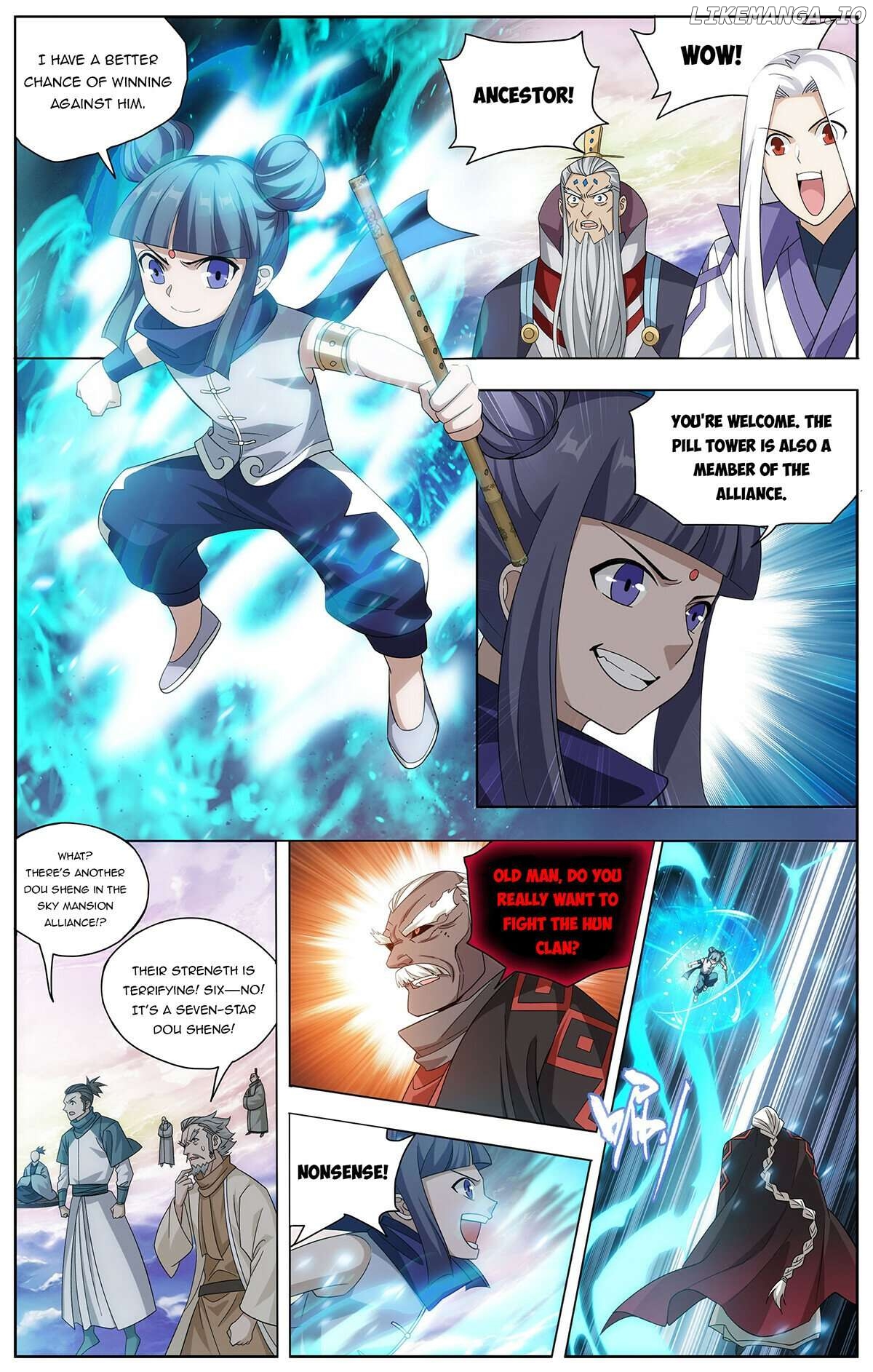 Doupo Cangqiong Chapter 429 - page 8