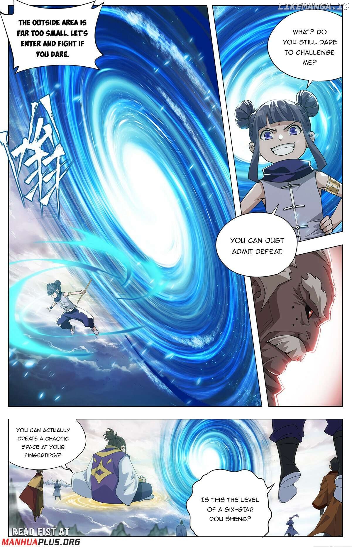 Doupo Cangqiong Chapter 429 - page 9