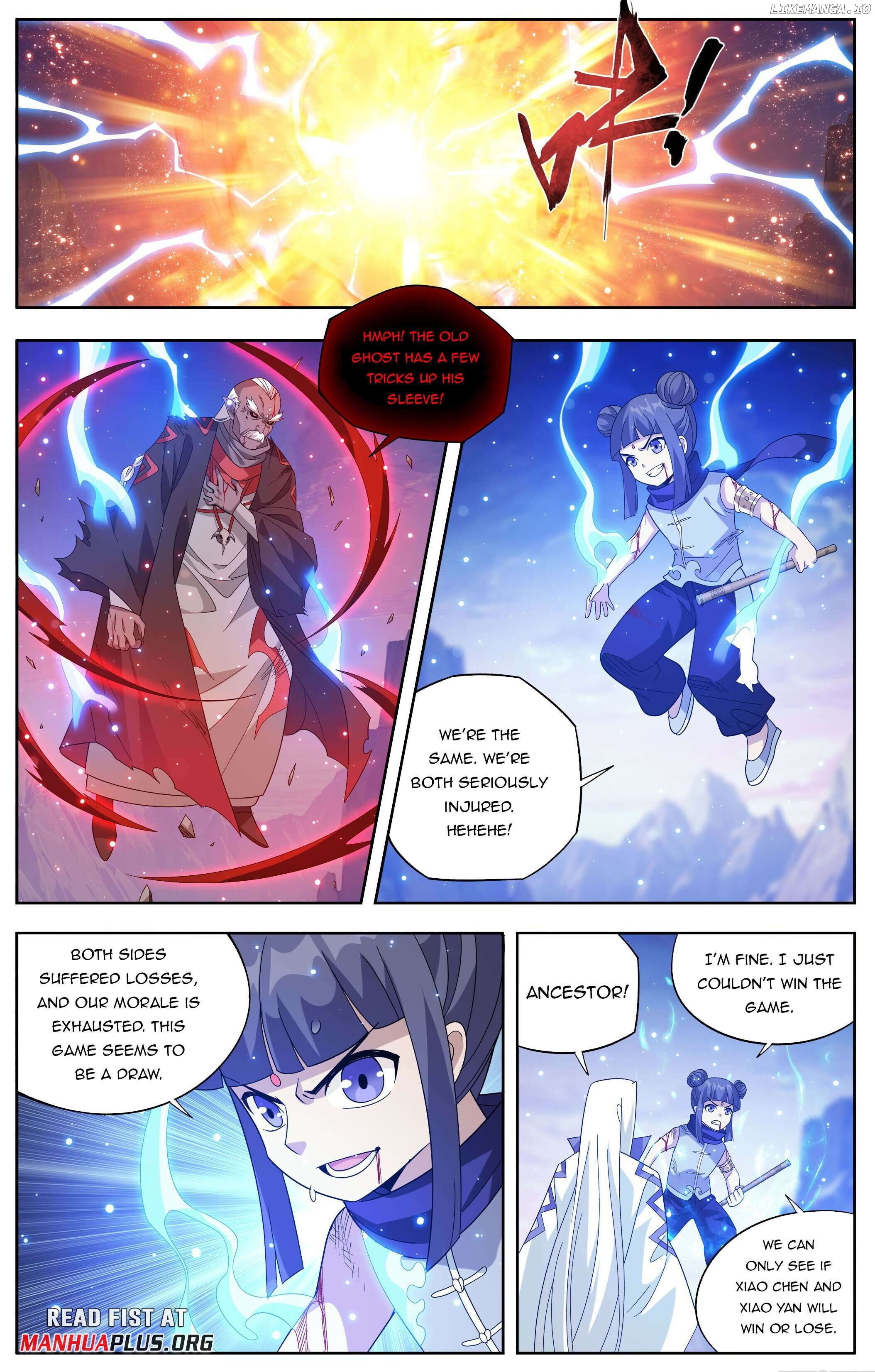 Doupo Cangqiong Chapter 430 - page 8