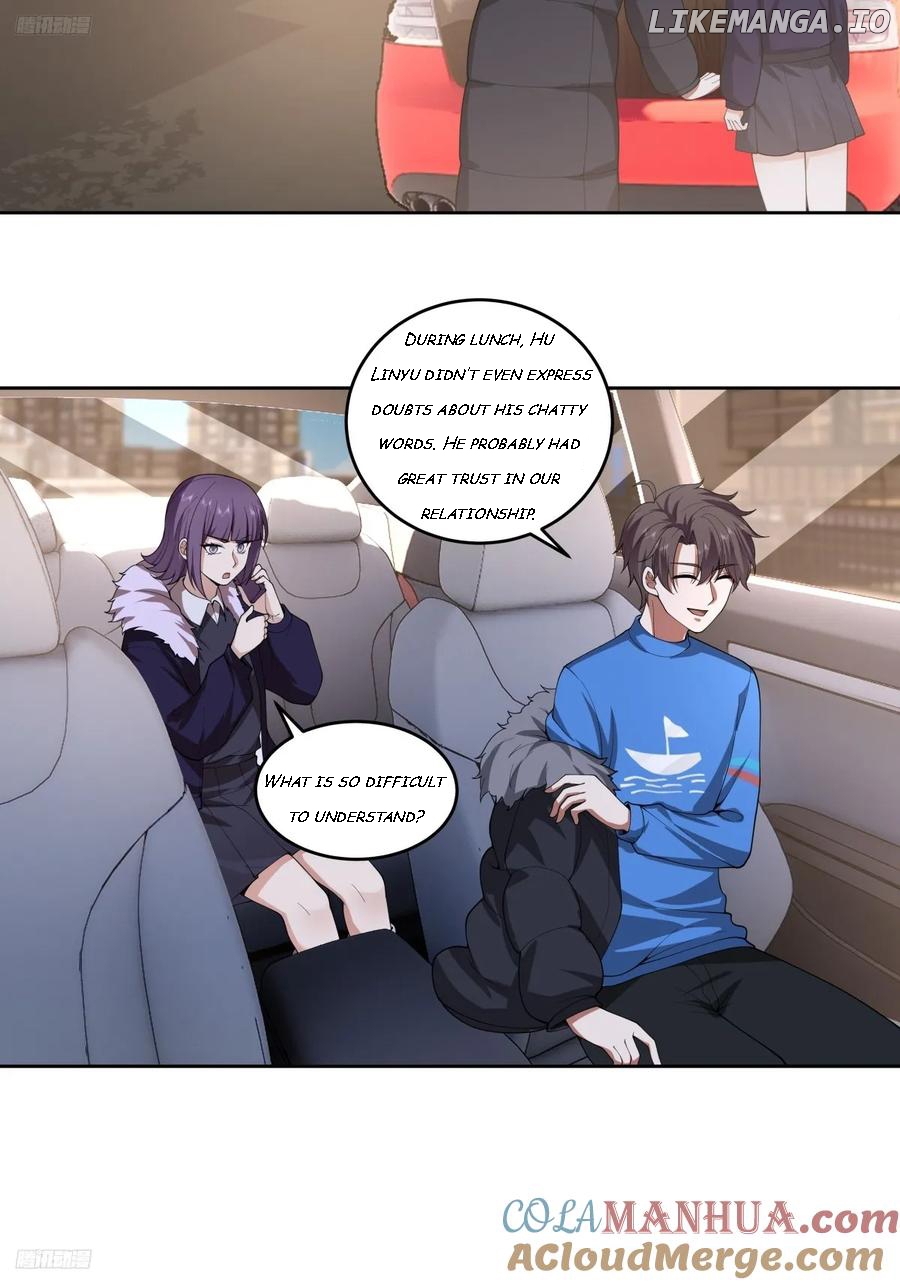 I Really Don’t Want to be Reborn Chapter 194 - page 9