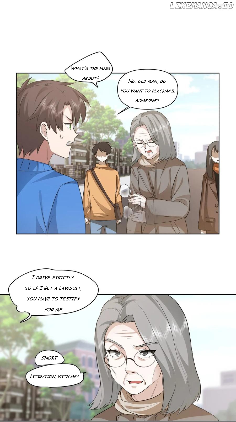 I Really Don’t Want to be Reborn Chapter 195 - page 4