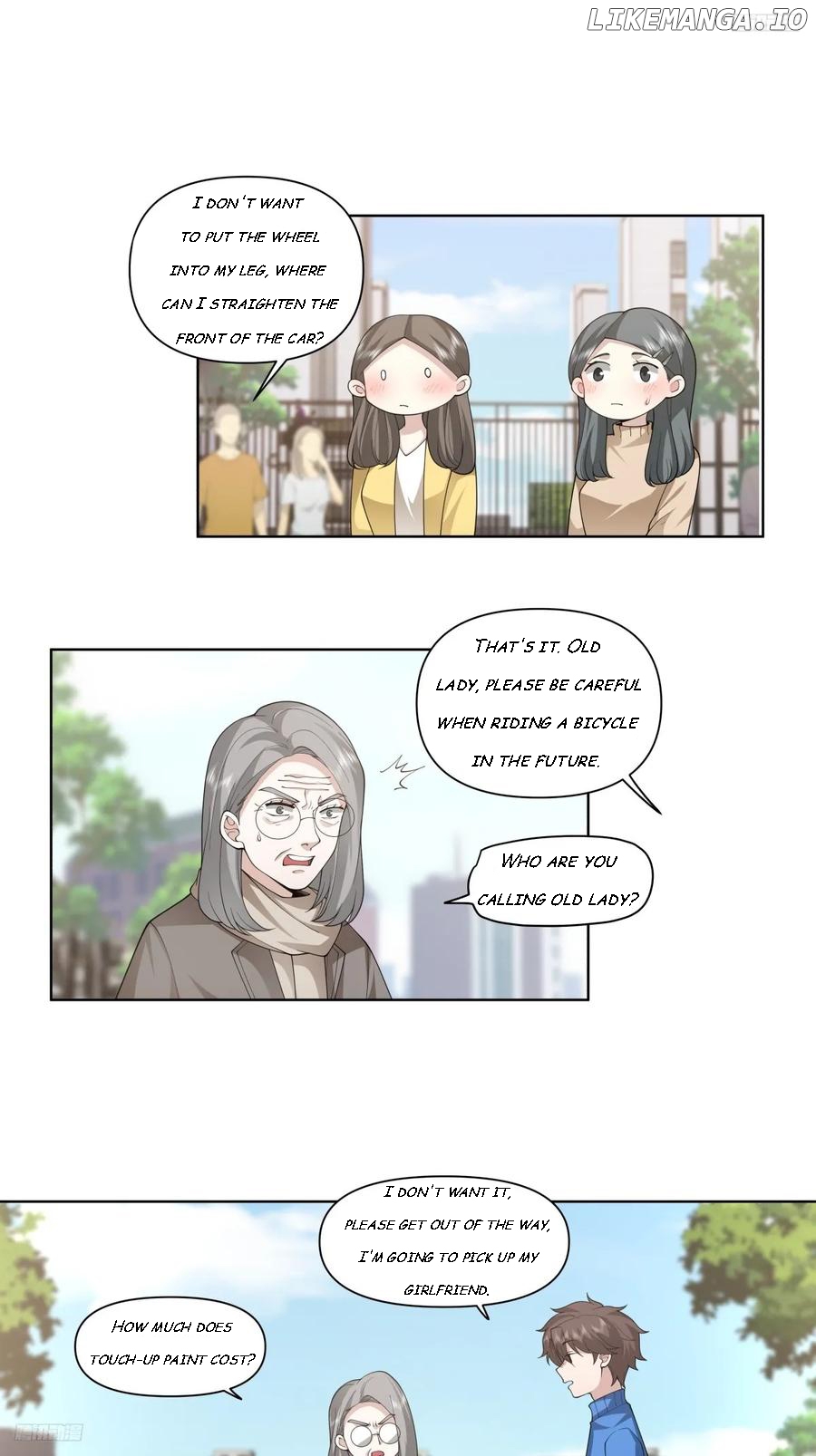 I Really Don’t Want to be Reborn Chapter 195 - page 8