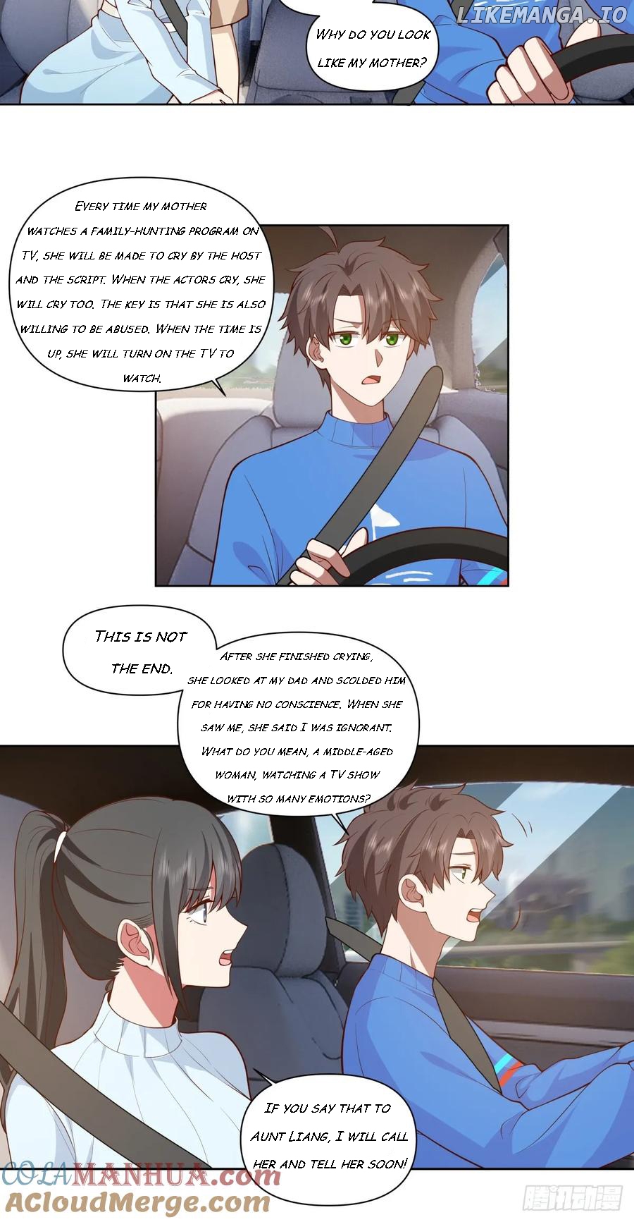 I Really Don’t Want to be Reborn Chapter 196 - page 11
