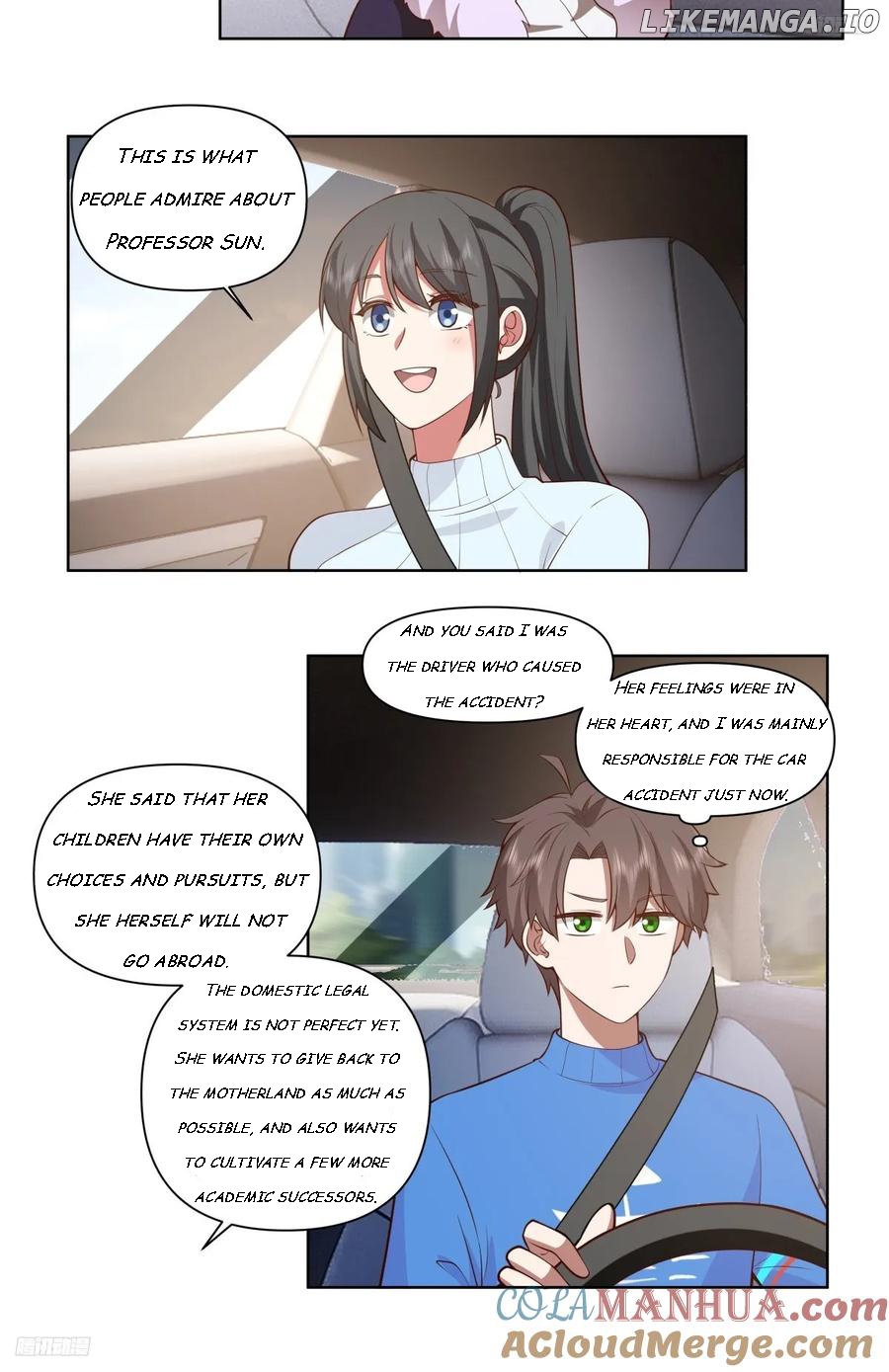I Really Don’t Want to be Reborn Chapter 196 - page 3