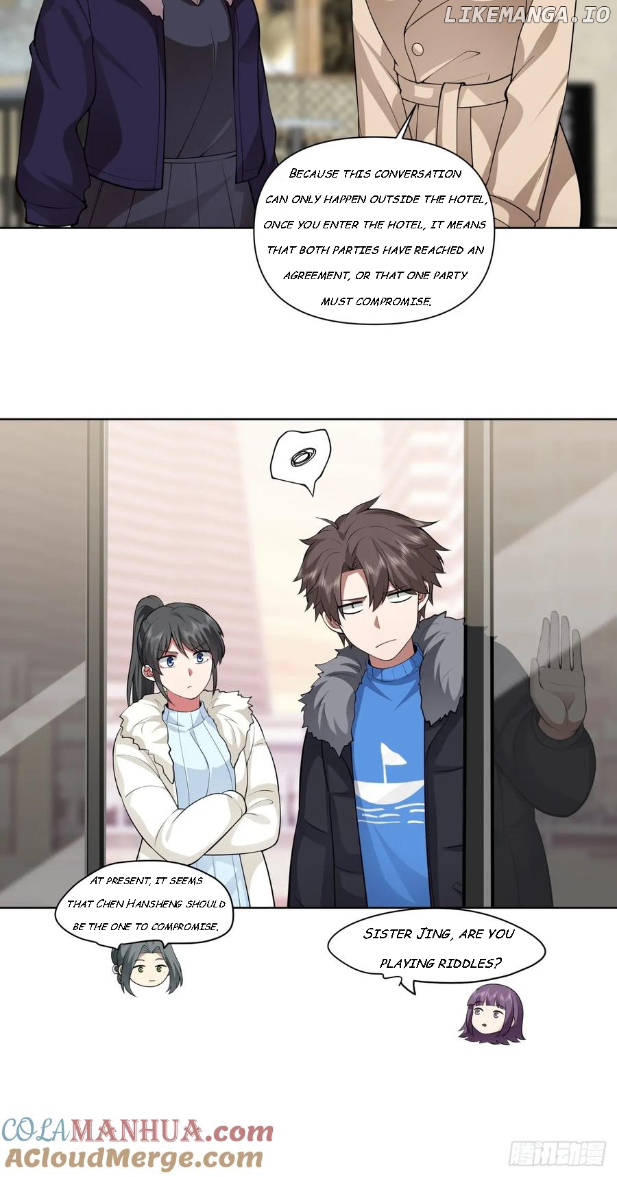 I Really Don’t Want to be Reborn Chapter 196 - page 21