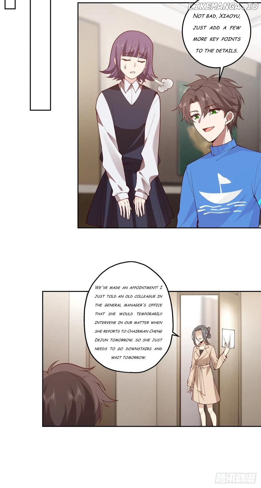 I Really Don’t Want to be Reborn Chapter 197 - page 14