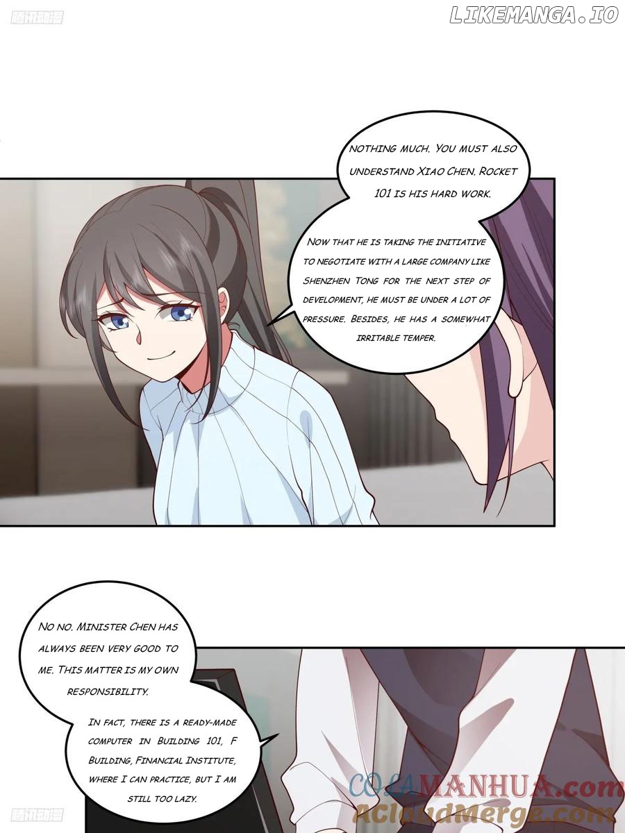 I Really Don’t Want to be Reborn Chapter 197 - page 9