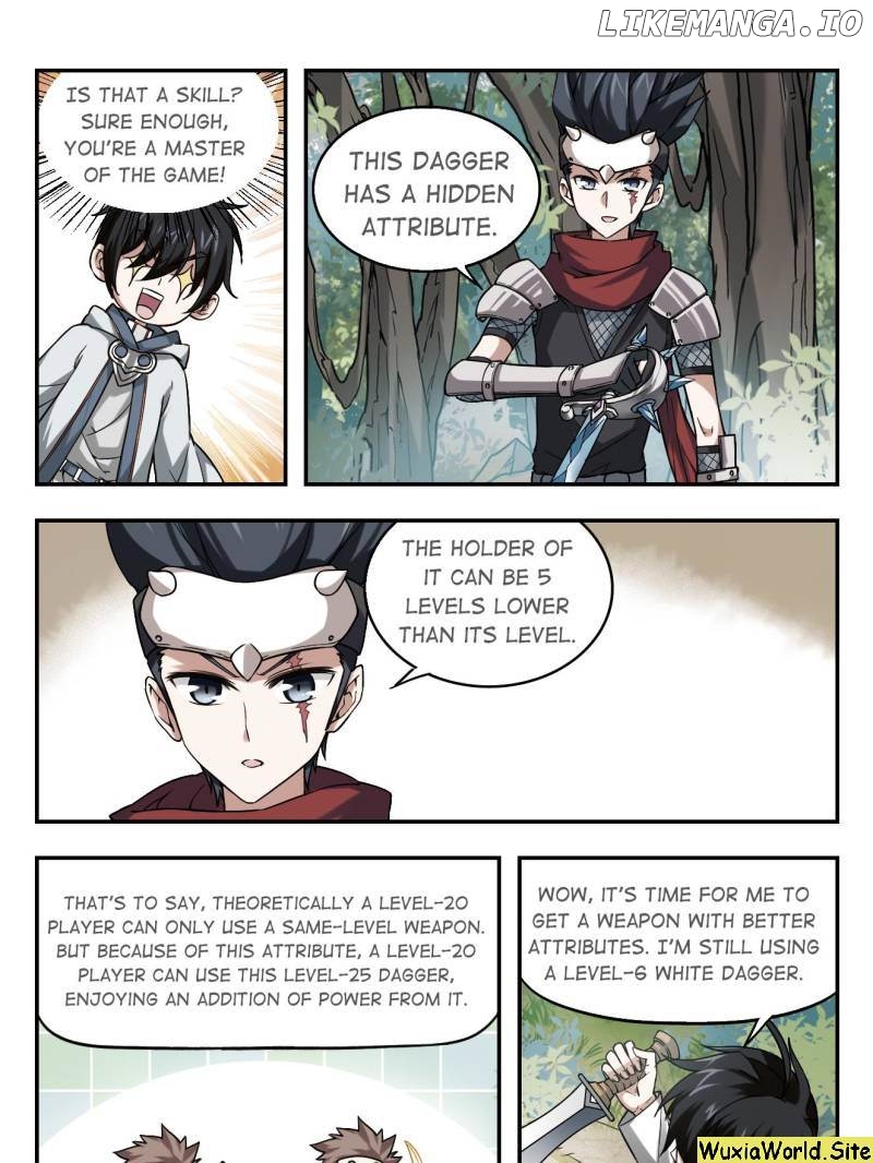 Virtual World: Close Combat Mage chapter 11 - page 5