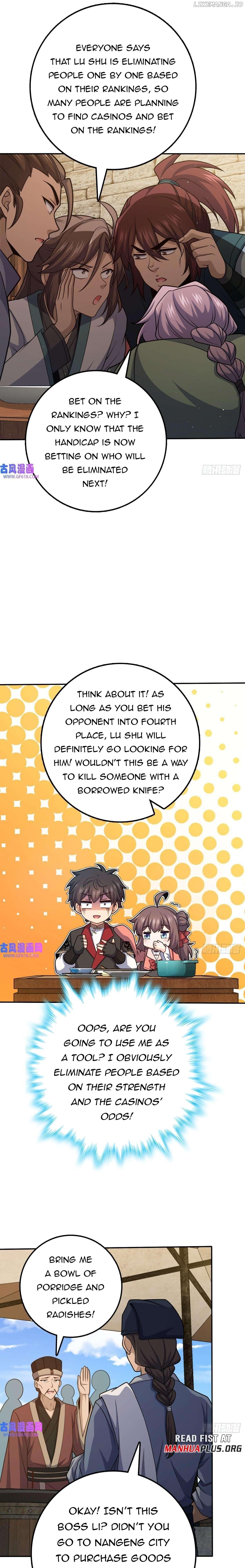 Spare Me, Great Lord! Chapter 612 - page 15