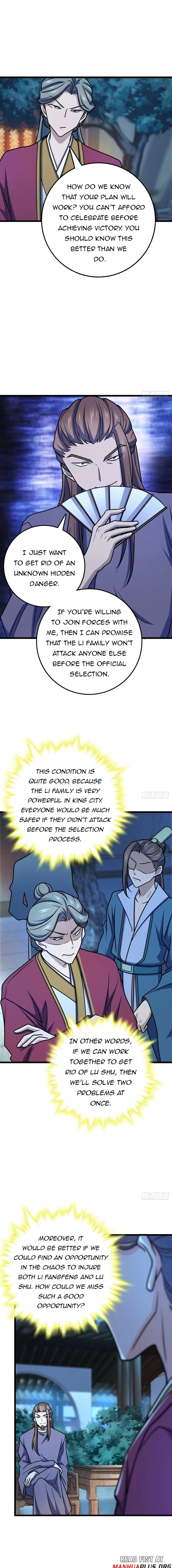 Spare Me, Great Lord! Chapter 614 - page 7