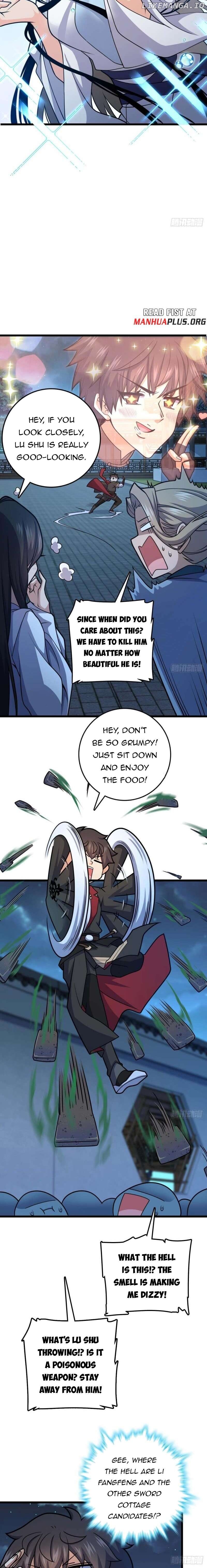 Spare Me, Great Lord! Chapter 615 - page 4