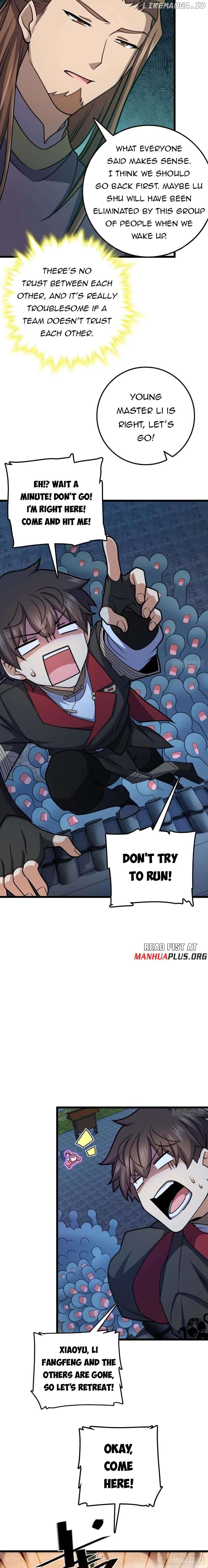 Spare Me, Great Lord! Chapter 615 - page 6