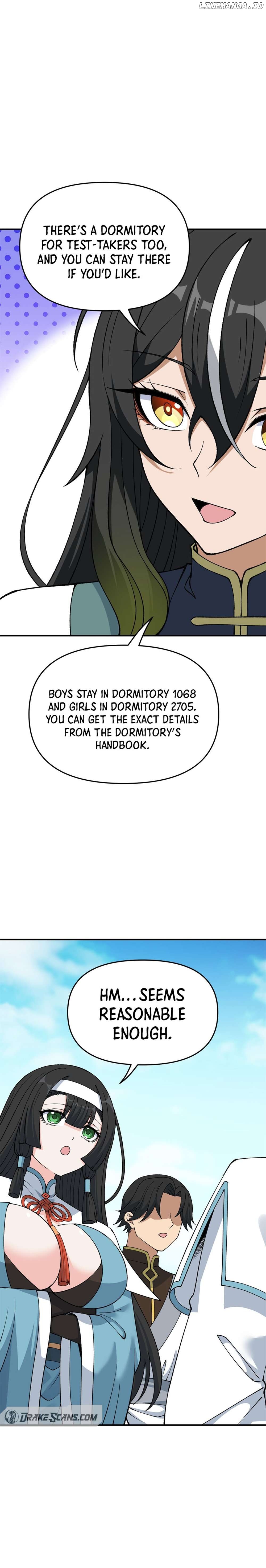 The Heavenly Path Is Not Stupid Chapter 74 - page 12