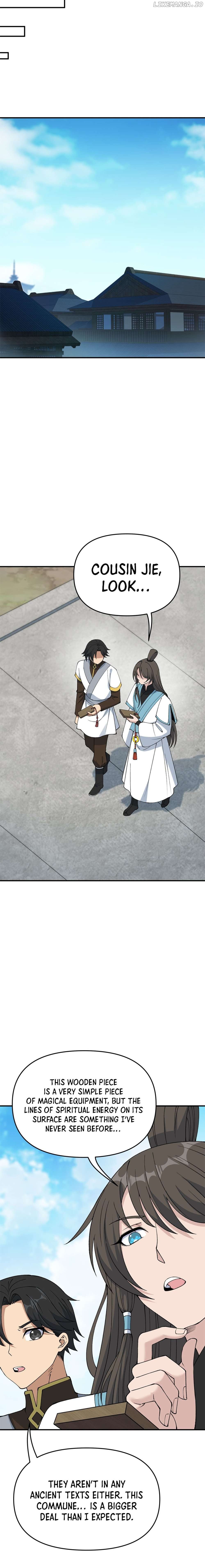 The Heavenly Path Is Not Stupid Chapter 74 - page 15