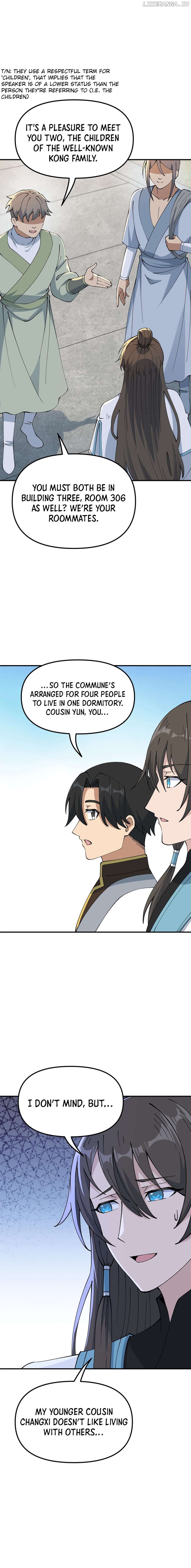 The Heavenly Path Is Not Stupid Chapter 74 - page 17