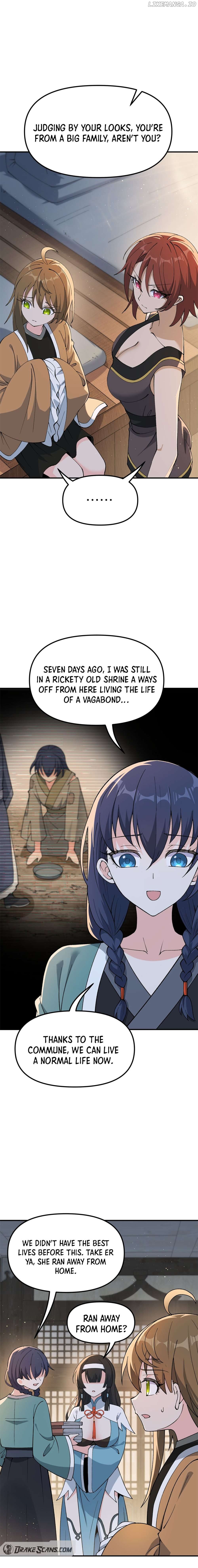 The Heavenly Path Is Not Stupid Chapter 74 - page 21