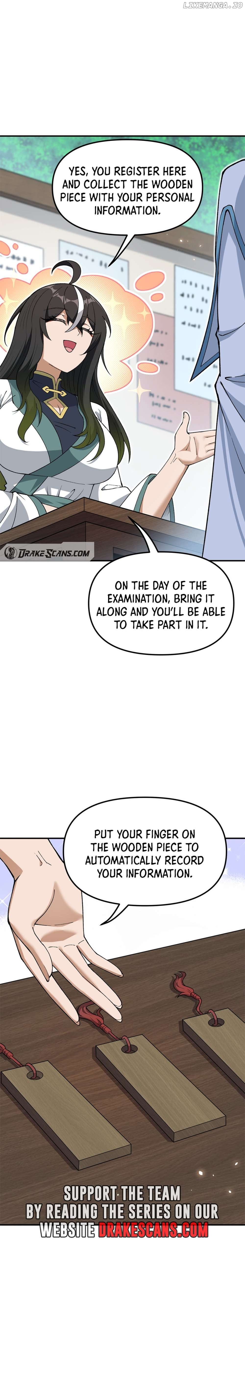 The Heavenly Path Is Not Stupid Chapter 74 - page 9
