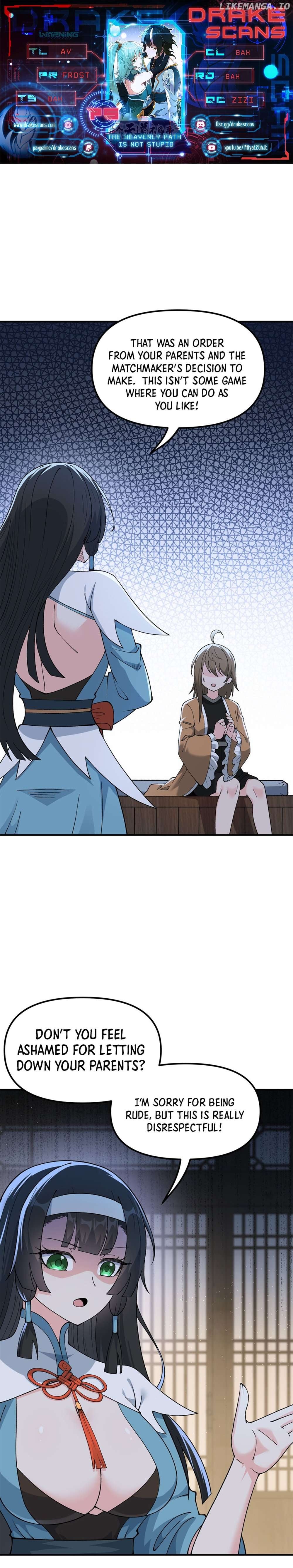 The Heavenly Path Is Not Stupid Chapter 75 - page 1