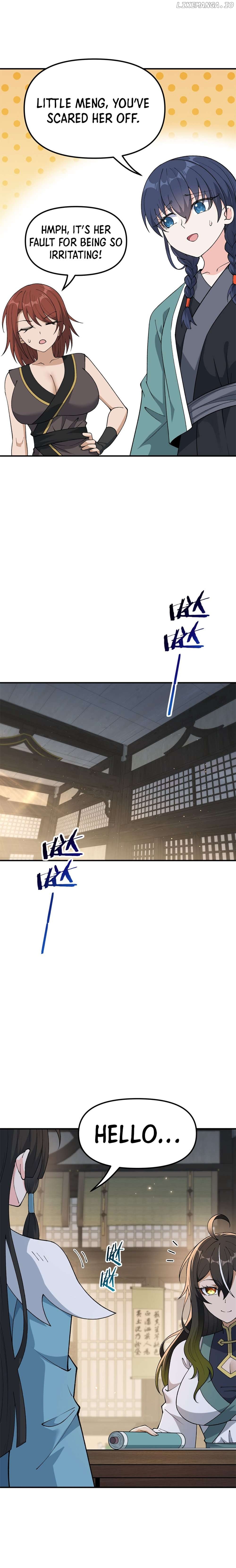 The Heavenly Path Is Not Stupid Chapter 75 - page 13