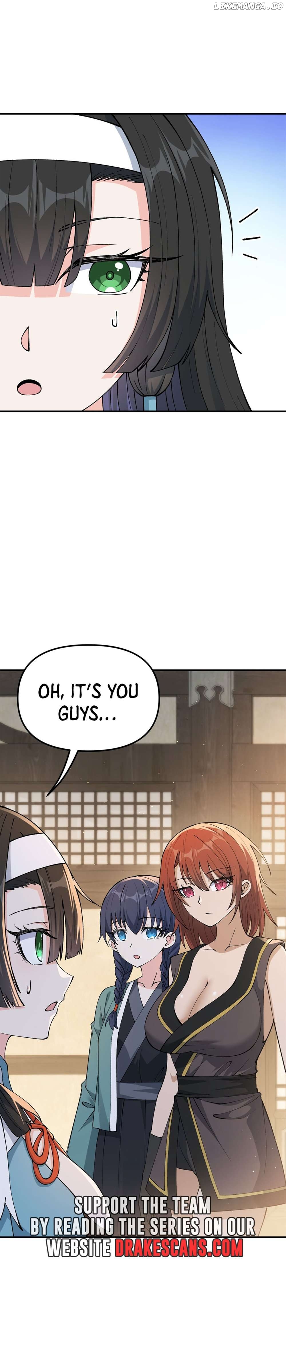 The Heavenly Path Is Not Stupid Chapter 75 - page 21