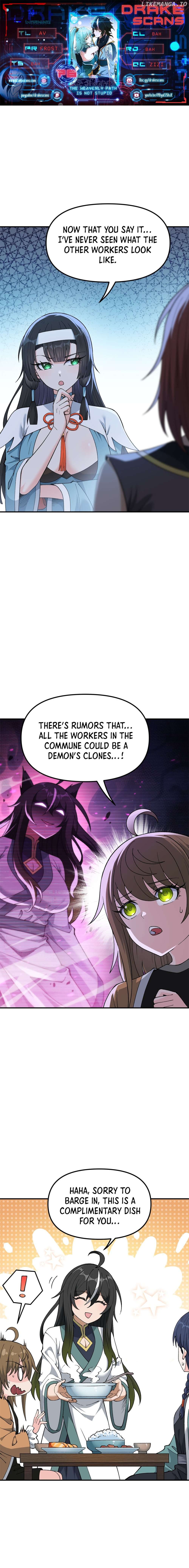 The Heavenly Path Is Not Stupid Chapter 76 - page 1