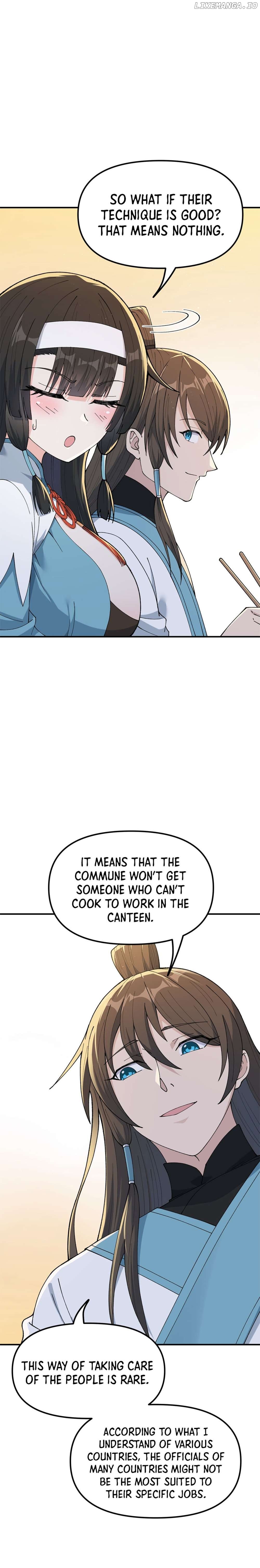The Heavenly Path Is Not Stupid Chapter 76 - page 18