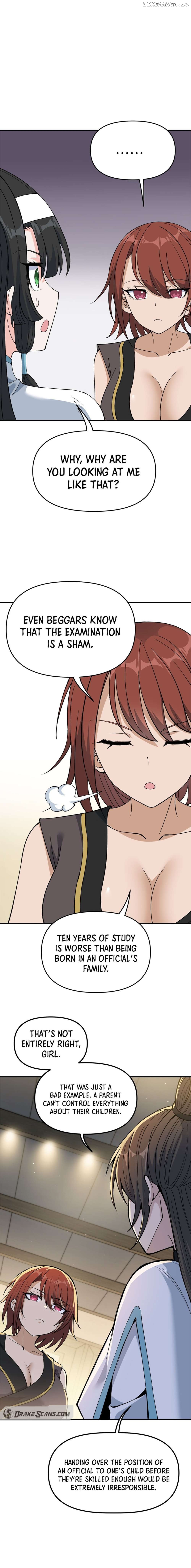 The Heavenly Path Is Not Stupid Chapter 76 - page 21
