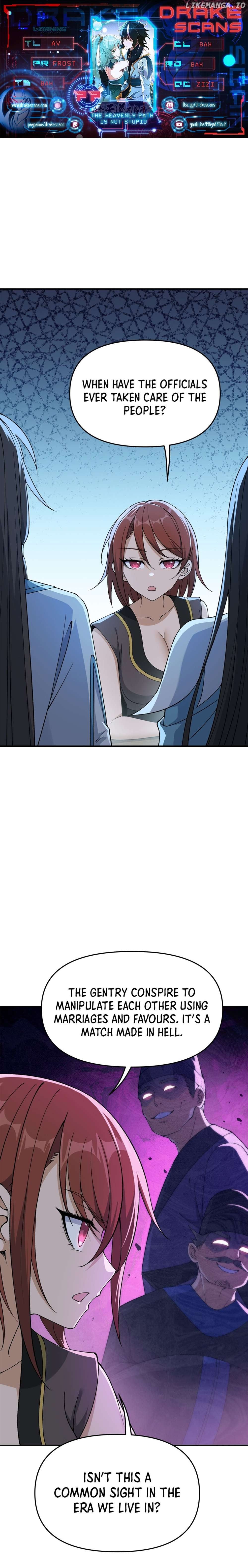 The Heavenly Path Is Not Stupid Chapter 77 - page 1