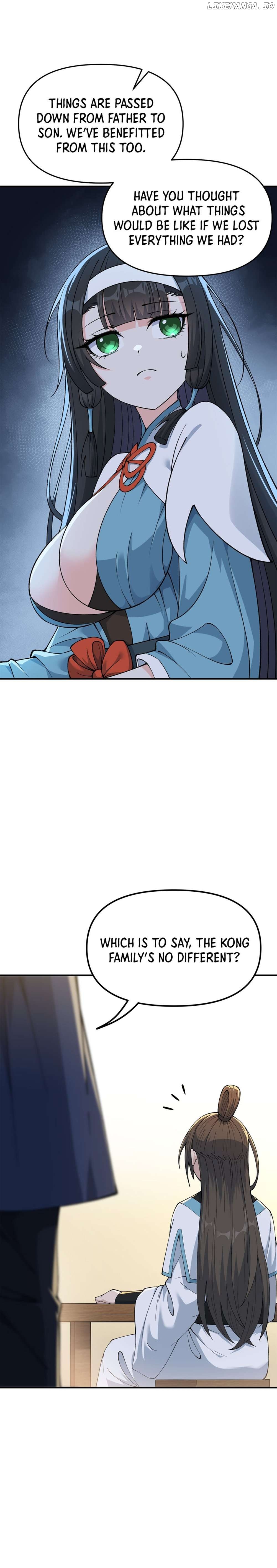 The Heavenly Path Is Not Stupid Chapter 77 - page 12