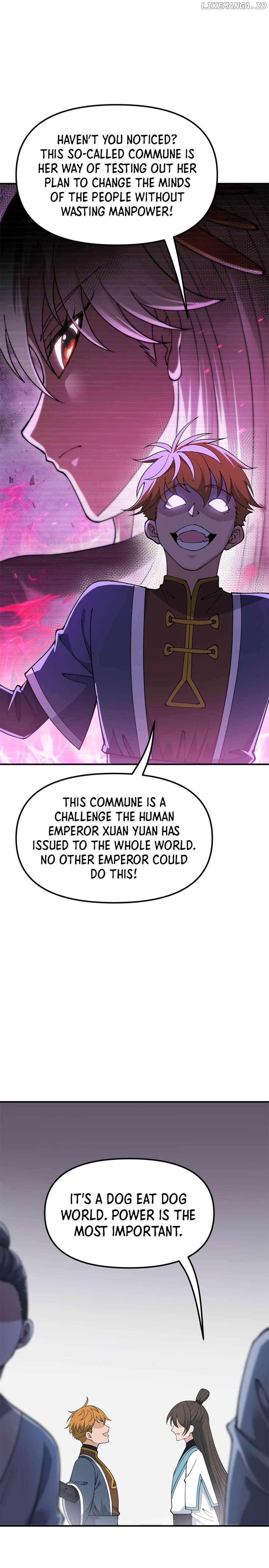 The Heavenly Path Is Not Stupid Chapter 77 - page 18