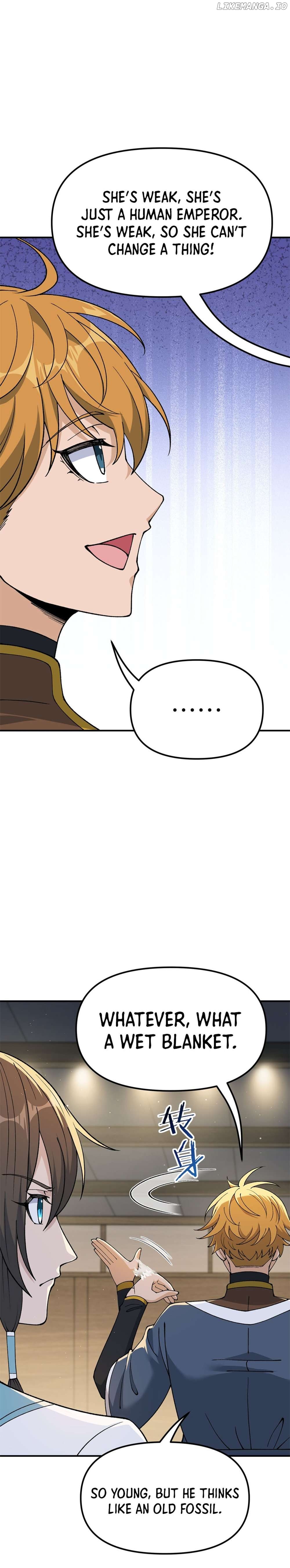 The Heavenly Path Is Not Stupid Chapter 77 - page 19