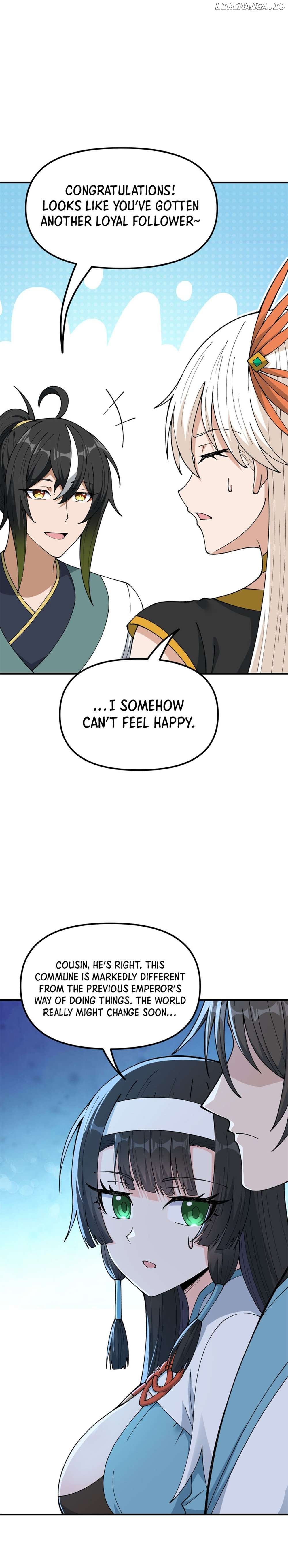 The Heavenly Path Is Not Stupid Chapter 77 - page 21