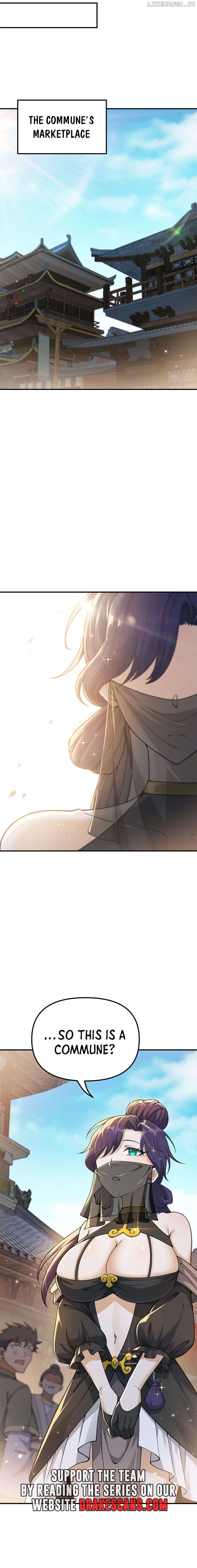 The Heavenly Path Is Not Stupid Chapter 77 - page 23