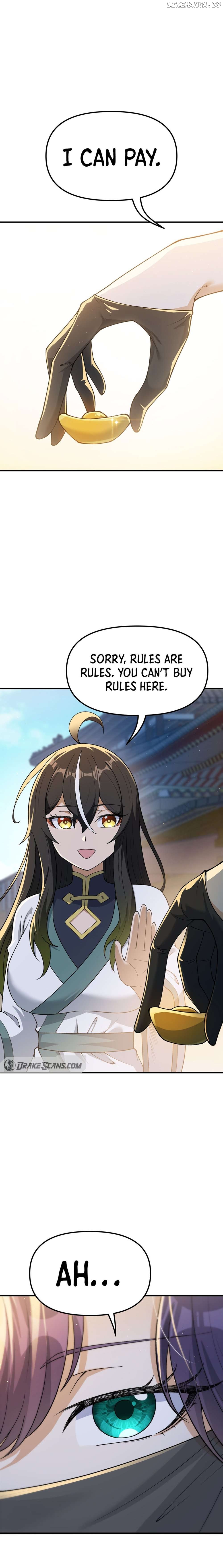 The Heavenly Path Is Not Stupid Chapter 77 - page 25
