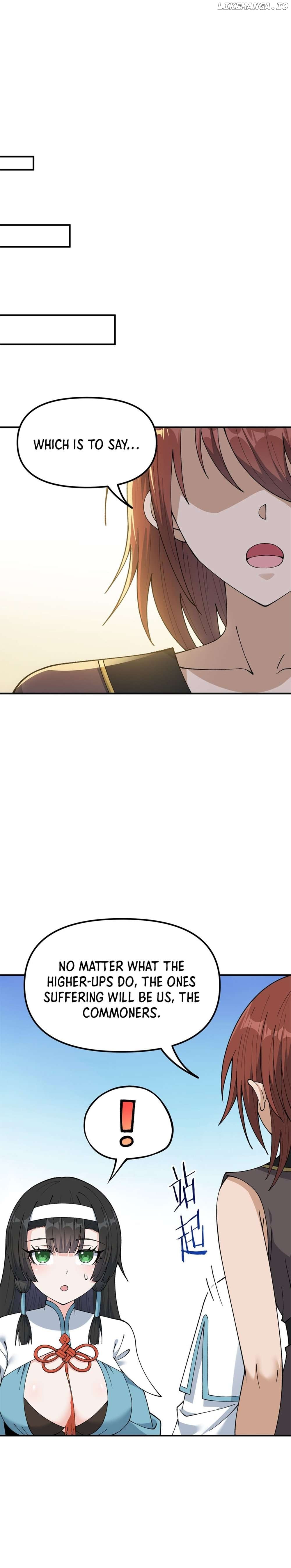 The Heavenly Path Is Not Stupid Chapter 77 - page 9