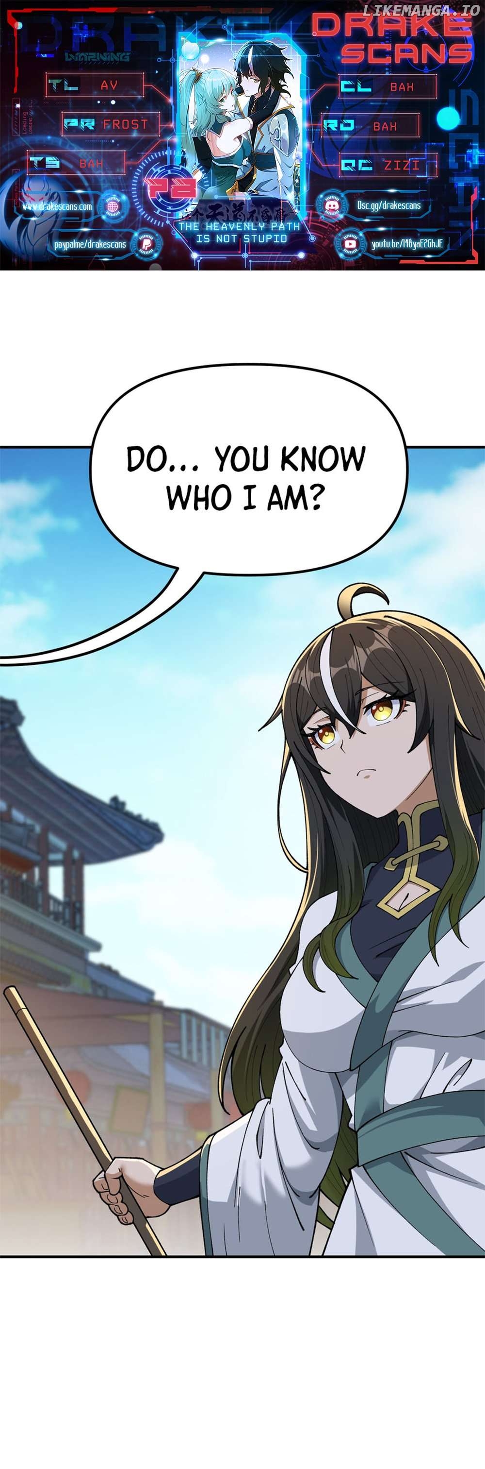 The Heavenly Path Is Not Stupid Chapter 78 - page 1