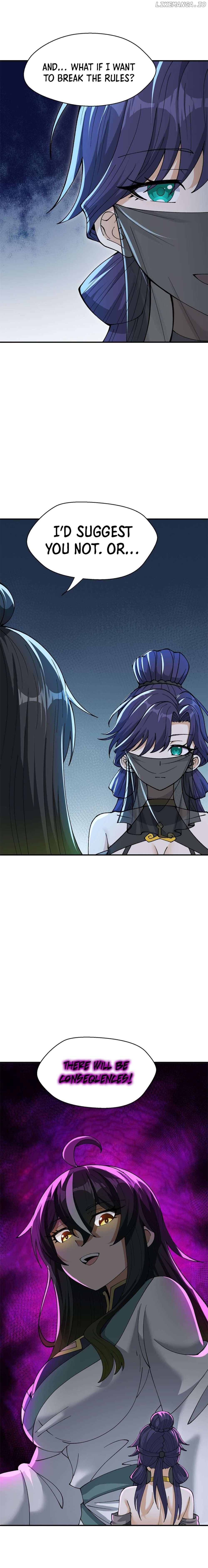 The Heavenly Path Is Not Stupid Chapter 78 - page 11