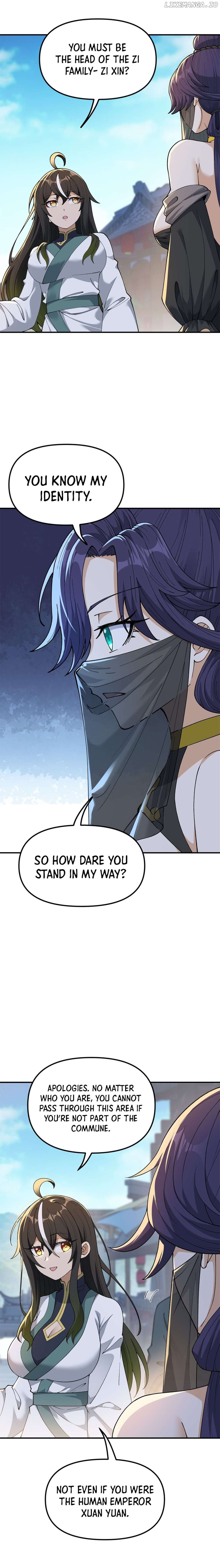 The Heavenly Path Is Not Stupid Chapter 78 - page 3