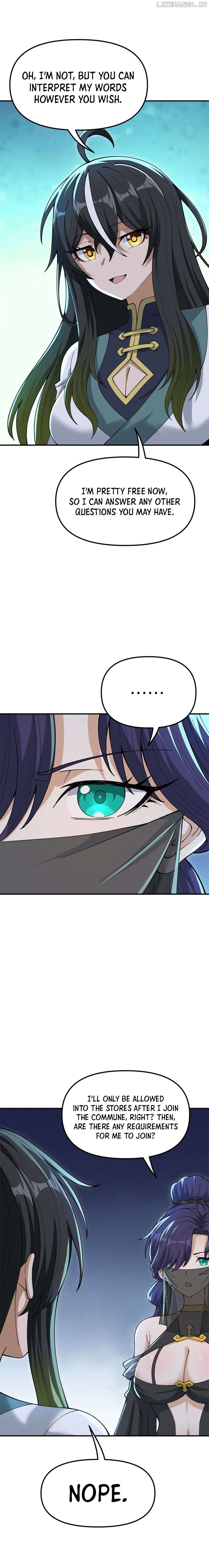 The Heavenly Path Is Not Stupid Chapter 78 - page 8