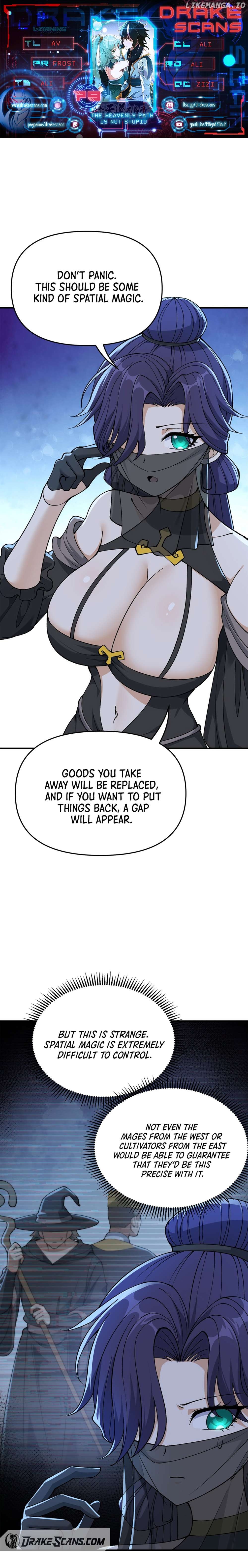 The Heavenly Path Is Not Stupid Chapter 79 - page 1