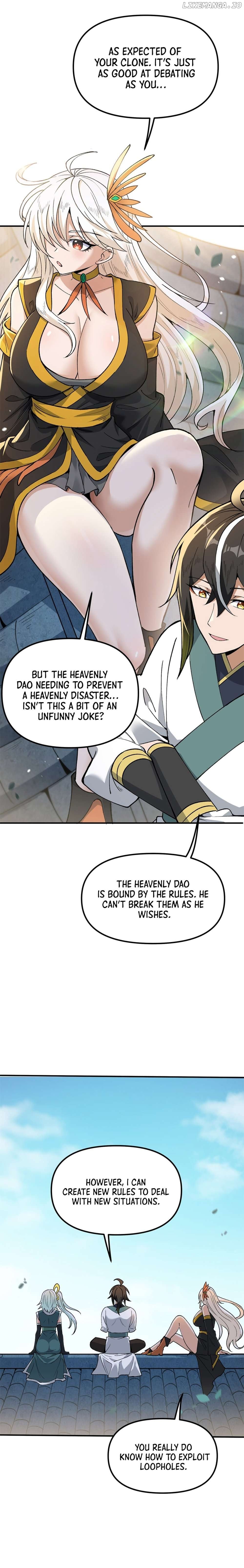 The Heavenly Path Is Not Stupid Chapter 79 - page 7