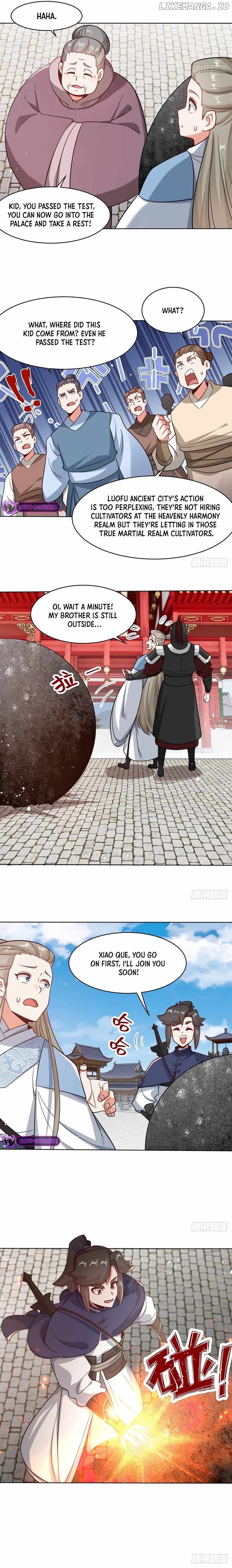 Endless Devourer Chapter 172 - page 8