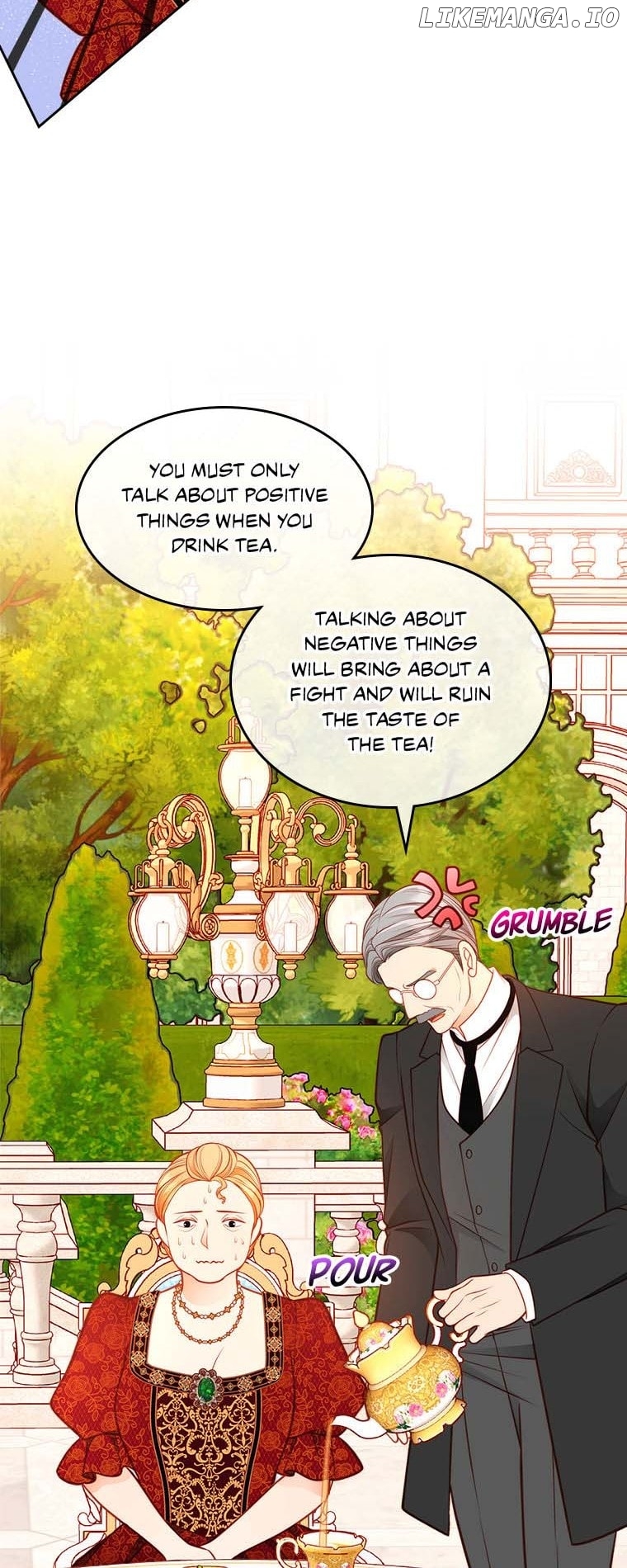 The Duchess’s Secret Dressing Room Chapter 68 - page 44