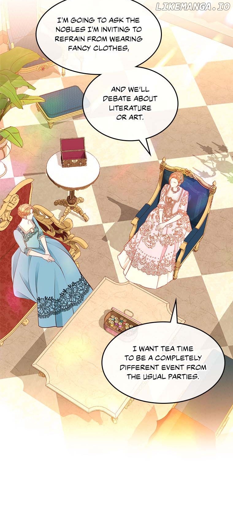 The Duchess’s Secret Dressing Room Chapter 69 - page 20
