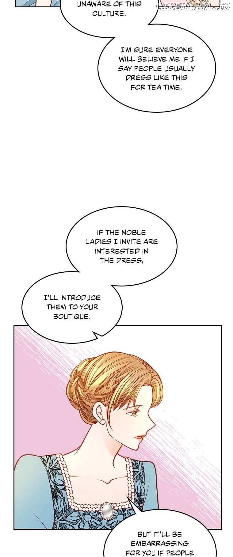 The Duchess’s Secret Dressing Room Chapter 69 - page 23