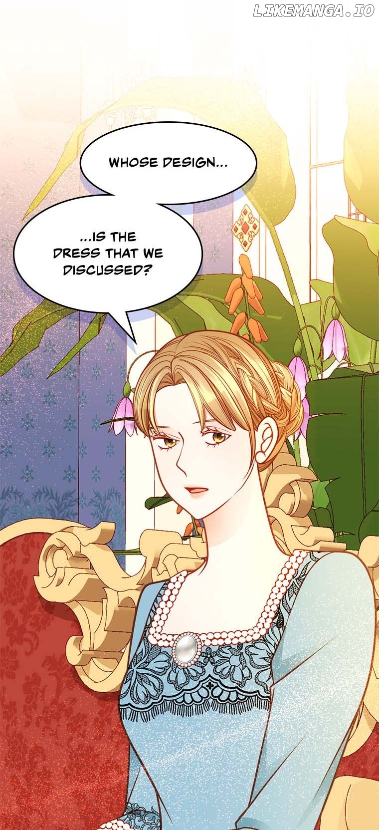 The Duchess’s Secret Dressing Room Chapter 69 - page 33