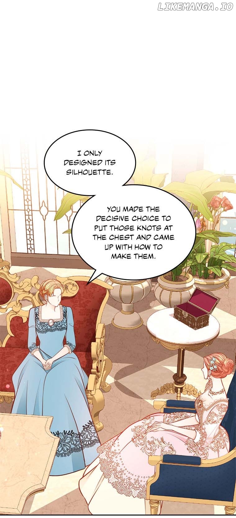 The Duchess’s Secret Dressing Room Chapter 69 - page 36