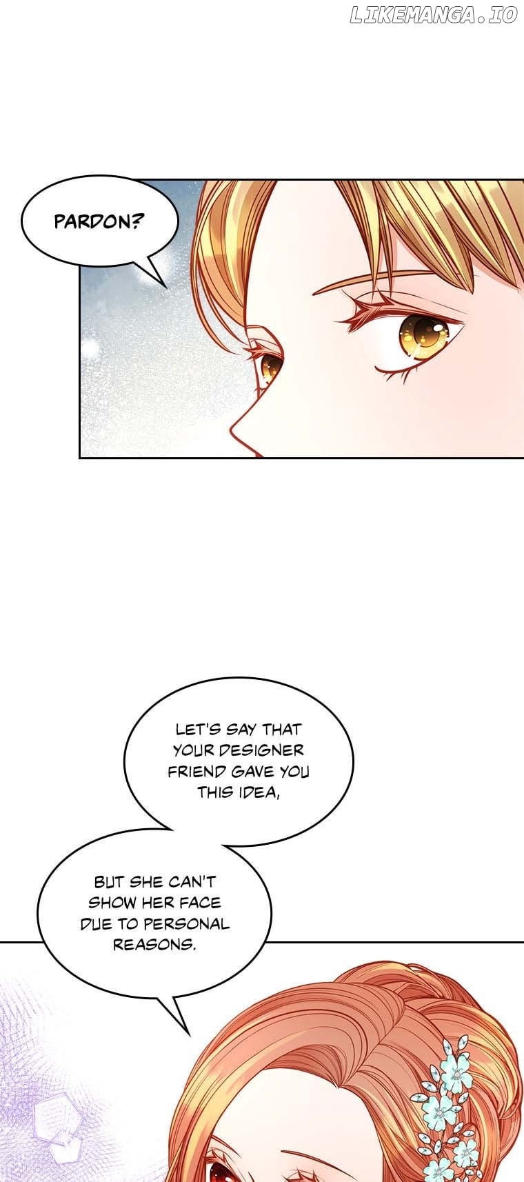 The Duchess’s Secret Dressing Room Chapter 69 - page 59